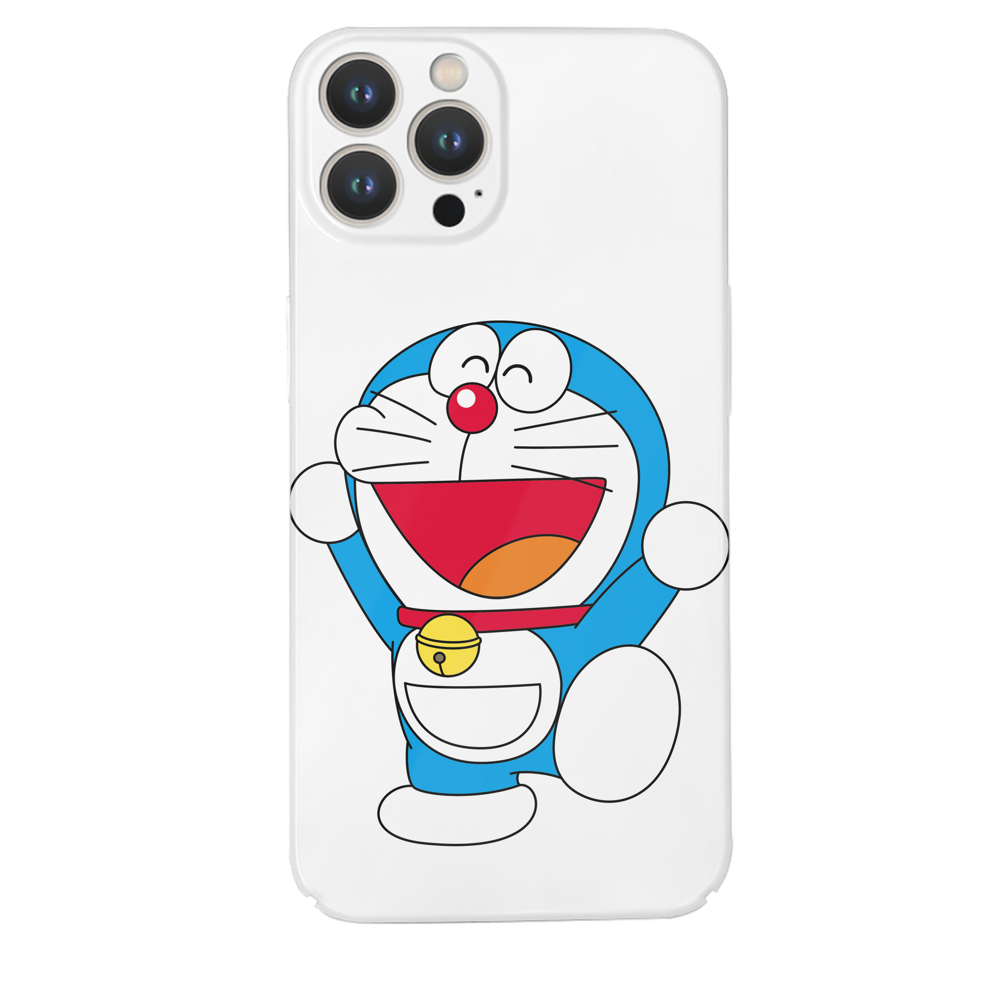 （画像用） ドラえもん Doraemon 【iPhone 14シリーズ対応】ハードケース